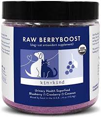 Raw Berry boost ( UTI ) Support - Natural Pet Foods