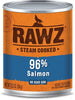 Rawz Salmon dog can 12.5 oz - Natural Pet Foods