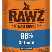 Rawz Salmon dog can 12.5 oz - Natural Pet Foods