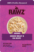 Rawz Shredded Chicken Breast & Egg Recipe - Natural Pet Foods