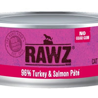 Rawz Turkey and Salmon Pate - Natural Pet Foods
