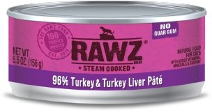 Rawz Turkey & Turkey Liver Pate - Natural Pet Foods
