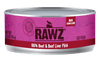 Rawz Beef & Beef Liver Pate cat cans 5.5 oz (SINGLE CAN)