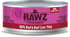 Rawz Beef Pate cat cans