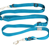 RC Pets Active Leash Primary 1x8" - Cyan - Natural Pet Foods