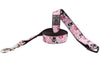 RC Pets Leash - Pitter Patter Pink 1" x 6' - Natural Pet Foods