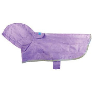 RC Pets - Packable Rain Poncho - Lavender - Natural Pet Foods