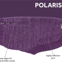 RC Pets Polaris Sweater (Black) SALE - Natural Pet Foods