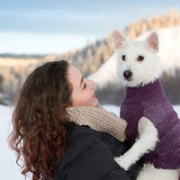 RC Pets Polaris Sweater (Plum Purple) SALE - Natural Pet Foods