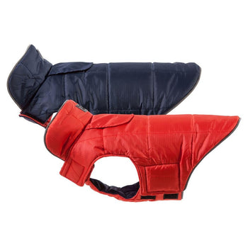 RC Pets - Skyline Puffy Vest - Pumpkin/Ink 30" SALE
