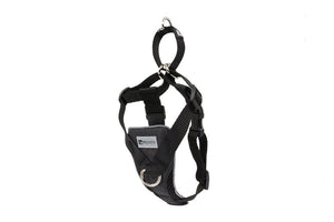 RC Pets - Tempo No Pull Harness - Black NEW - Natural Pet Foods