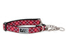 RC Pets Training Collar Red Tartan - Natural Pet Foods