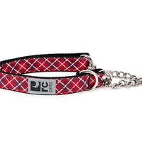 RC Pets Training Collar Red Tartan - Natural Pet Foods