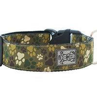 RC Pets Wide Clip Collar Pitter Patter Camo large - Natural Pet Foods