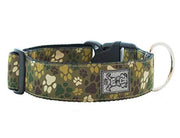 RC Pets Wide Clip Collar Pitter Patter Camo large - Natural Pet Foods