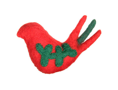 RC Wooly Wonkz Holiday Toy Bird Partridge Cat Toy SALE - Natural Pet Foods