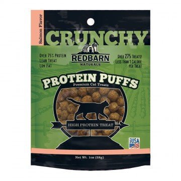 Red Barn - Protein Puffs Cat Treats NEW - Natural Pet Foods