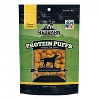 Redbarn Dog Cheese Protein Puffs 51gr Dog Treat - Natural Pet Foods