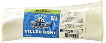 Redbarn Filled Bone Lamb Flavor - Natural Pet Foods