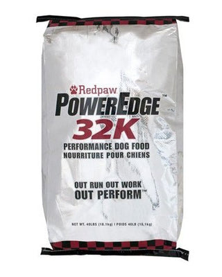 RedPaw Poweredge 32K/20 40lbs - Natural Pet Foods