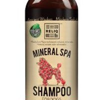 Reliq - Mineral Spa Shampoo for Dogs - Pomegranate - Natural Pet Foods