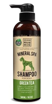 Reliq - Mineral Spa Shampoo - Green Tea - Natural Pet Foods