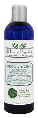 Richard's Organics - Deodorizing Shampoo - Natural Pet Foods