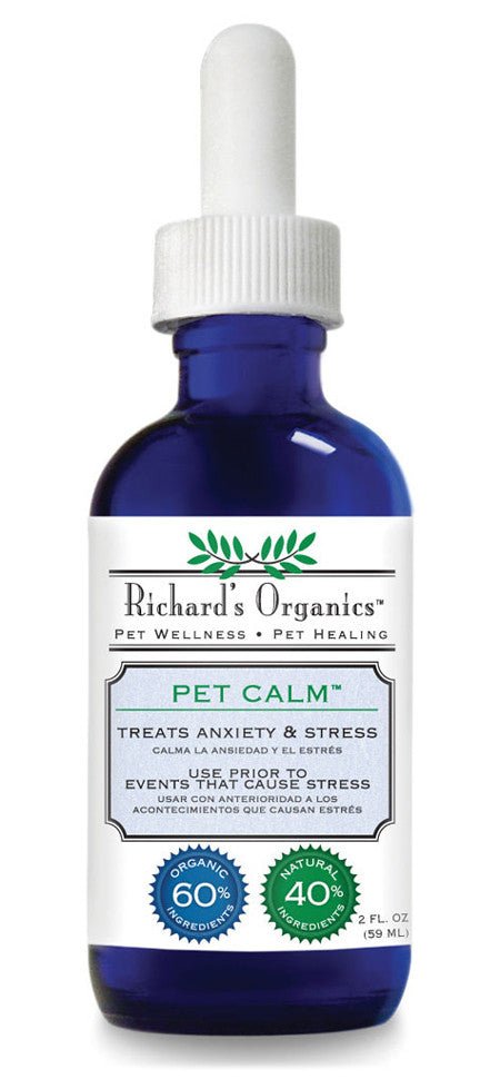 Richard's Organics - Pet Calm - Natural Pet Foods