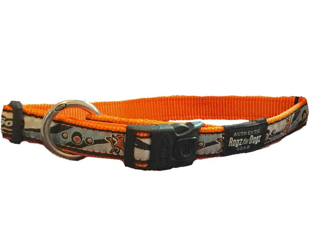 authentic rogz gear Rogz - Armed Response Collar - Funky Retro SALE