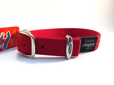 Rogz - Buckle Collar - Red SALE - Natural Pet Foods