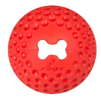 Rogz discount dog ball