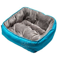 Rogz Luna Podz Reversible Bed in Blue Floral (Small) SALE 65% OFF - Natural Pet Foods