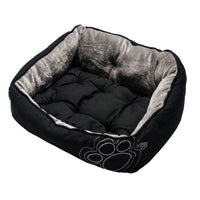 Rogz - Luna Podz Reversible Dog Bed in Black (Small) SALE 65% OFF - Natural Pet Foods