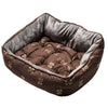 Rogz Trendy Podz Beds in Brown Bones (Small) SALE $14.99! - Natural Pet Foods