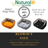 Rogz Trendy Podz Beds in Brown Bones (Small) SALE $14.99! - Natural Pet Foods
