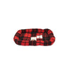 Ruff Love Crate Bed Bolster Style Buffalo Plaid Bed - Natural Pet Foods