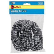 Ruffin It 15 ft Braided Tie-Out SALE - Natural Pet Foods