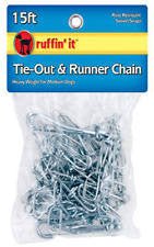 Ruffin' it Tie Out Chain (Medium Weight for Medium Dogs) 15 feet - SALE - Natural Pet Foods