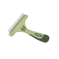 Safari Double Row Undercoat Rake - Natural Pet Foods