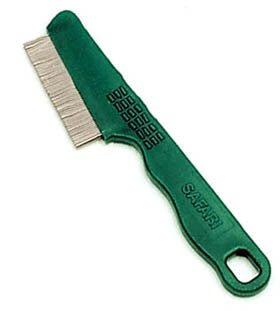 Safari Flea Comb For All Coats - Double Row - Natural Pet Foods