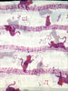 Scarf with Cats and Music Notes - Purple - Natural Pet Foods