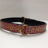 SD Pink Leather Collar - Natural Pet Foods