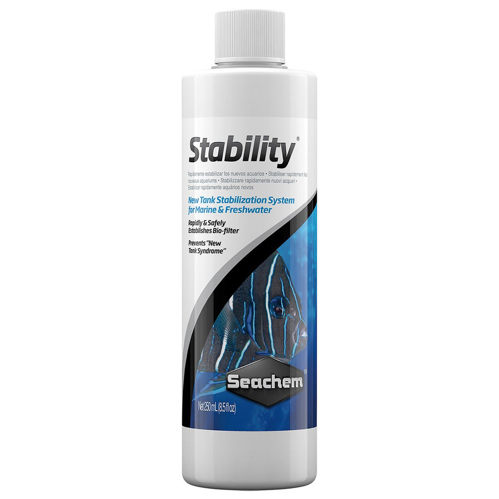 Seachem Stability New Tank Stabilizqtion System For Marine & Freshwater - Natural Pet Foods