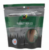 Shades Of Gray Rabbit Rolls 5 Pieces Dog Treat - Natural Pet Foods