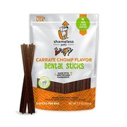Shameless Pets Dental Stick - Carrate Chomp 204g - Natural Pet Foods