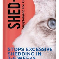 Shed X Shedding Prevention Supplement Cat 8OZ - Natural Pet Foods