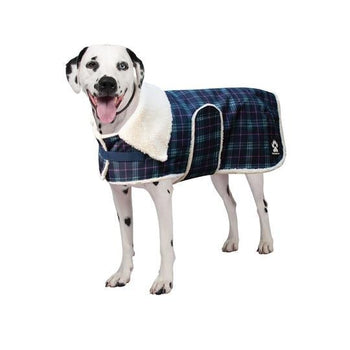 Shedrow K9 Aspen Teal & Pink Plaid Xlarge (Discontinued)