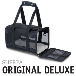 Sherpa - The Original Deluxe Pet Carrier - Black - Natural Pet Foods