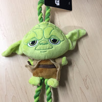 Silver Paw Star War Yoda On Rope 15” - Natural Pet Foods