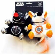 Silver Paw Star Wars BB8/ Vader Mice Cat Toy 2pc - Natural Pet Foods